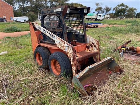 volvo scat track loader